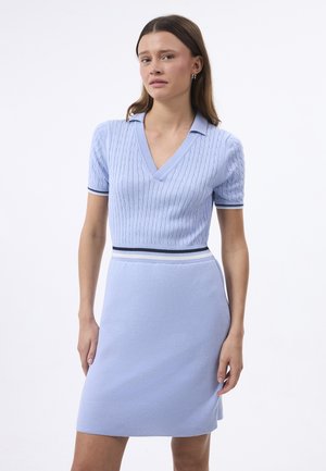 Jumper dress - blue