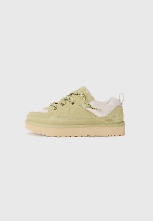LO LOWMEL UNISEX - Baskets basses - muted brass
