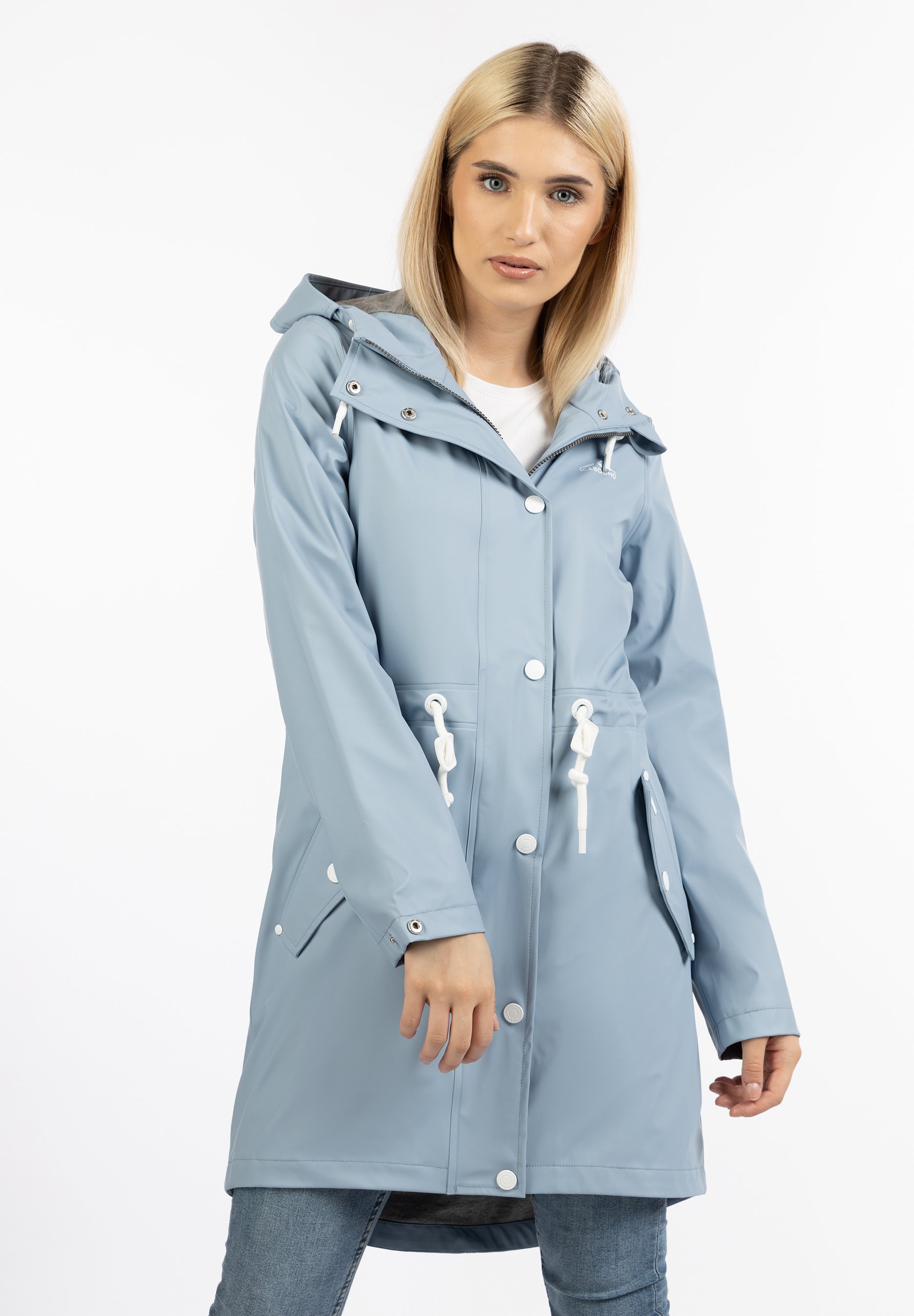 ICEWEAR Brim Regenjacke Für Damen & Herren - Wasserdicht Mit Kapuze | Leicht & Strapazierfähig