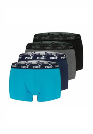 EVERYDAY 4ER PACK - Boxer Briefs - navy blue/grey/black