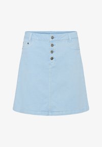 Valgt, powder blue wash