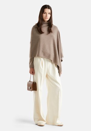 Poncho - brown