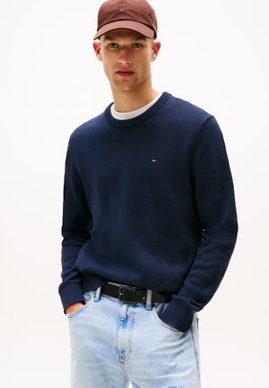 Tommy Jeans, Strickpullover - dark night navy