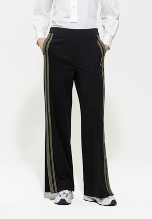 Tracksuit bottoms - black