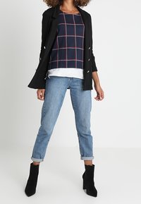TOM TAILOR Mikina - dark blue