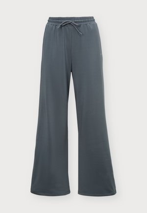 Even&Odd active by Zalando, ESSENTIAL TRAINING WIDE LEG TRICOT JOGGER - Долнище на анцуг - dark grey