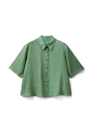 United Colors of Benetton Button-down blouse - green