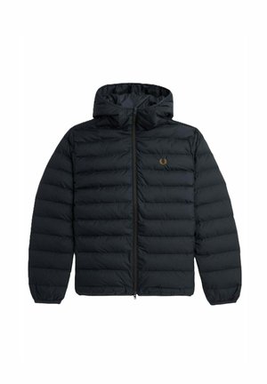 Fred Perry CON - INSULATED HOODED - Giacca invernale - blu
