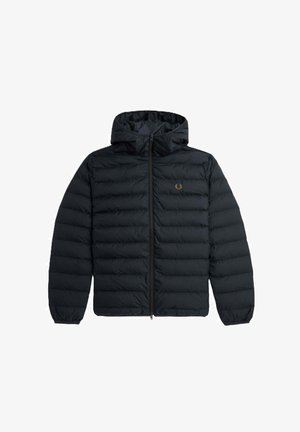 Fred Perry CON - INSULATED HOODED - Giacca invernale - blu