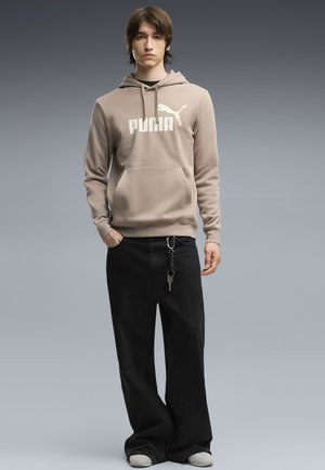 Puma, ESS NO. 1 LOGO HOODIE FL (S) - Kapuzenpullover - mouse gray