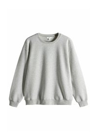 3 PACK RELAXED CREW NECK - Sudadera - black/charcoal/grey marl