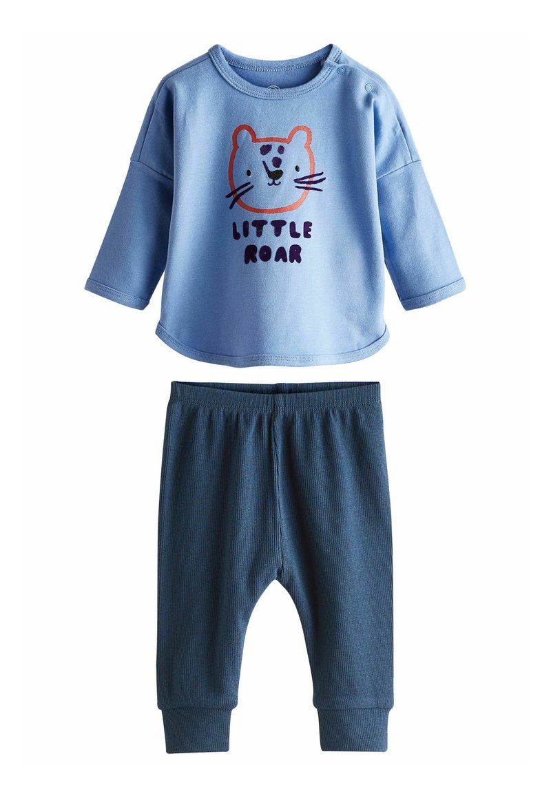 Next 2 PIECE SET - Legingi — bikses -  blue lion