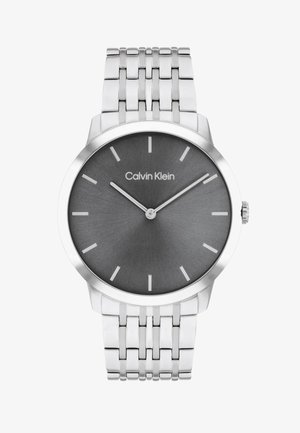 Hodinky - black and silver coloured