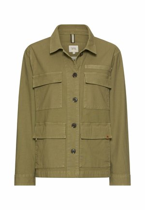 Leichte Jacke - olive