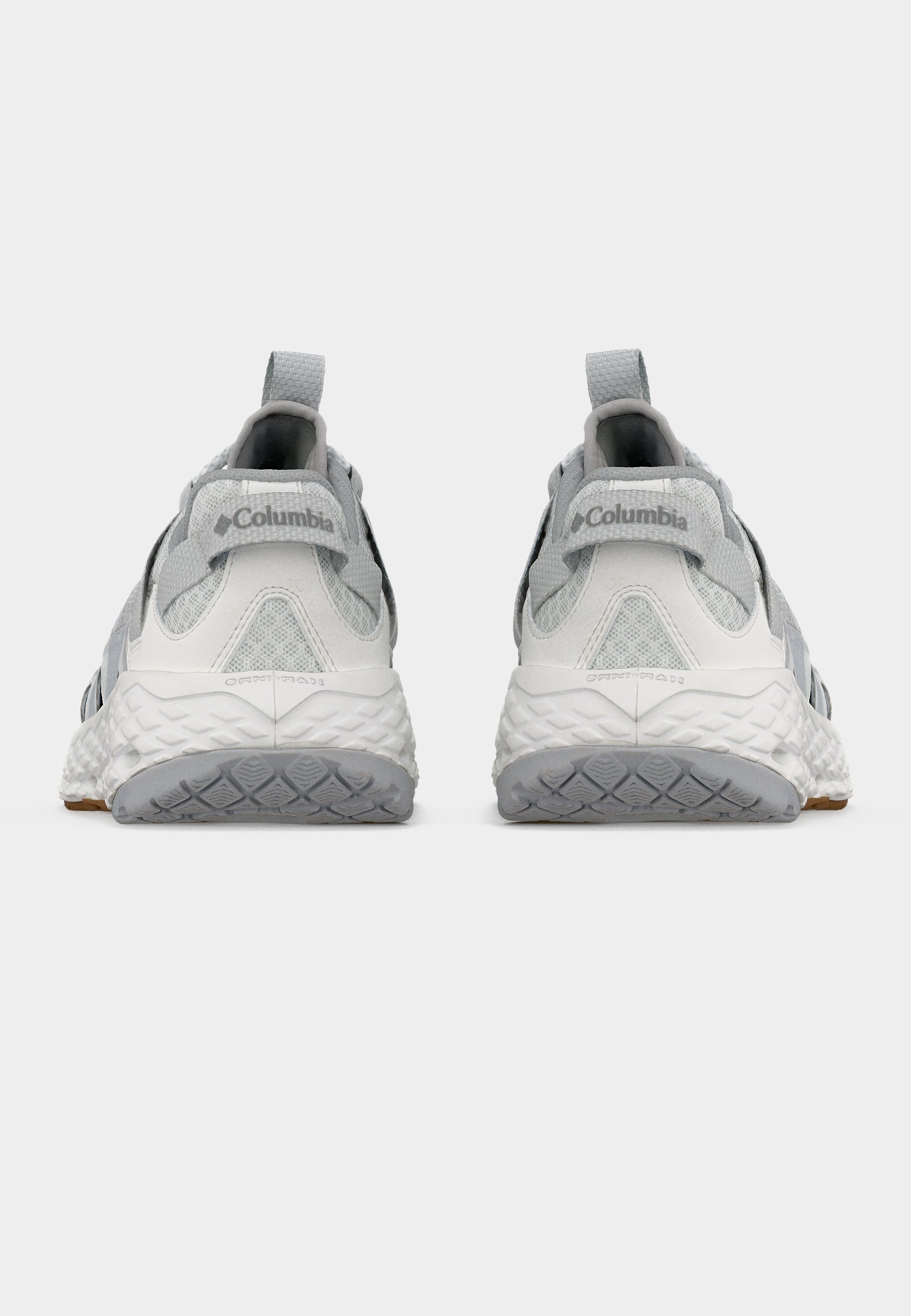 Columbia DRAINMAKER ATV - Sandalias de senderismo - white/grey ice