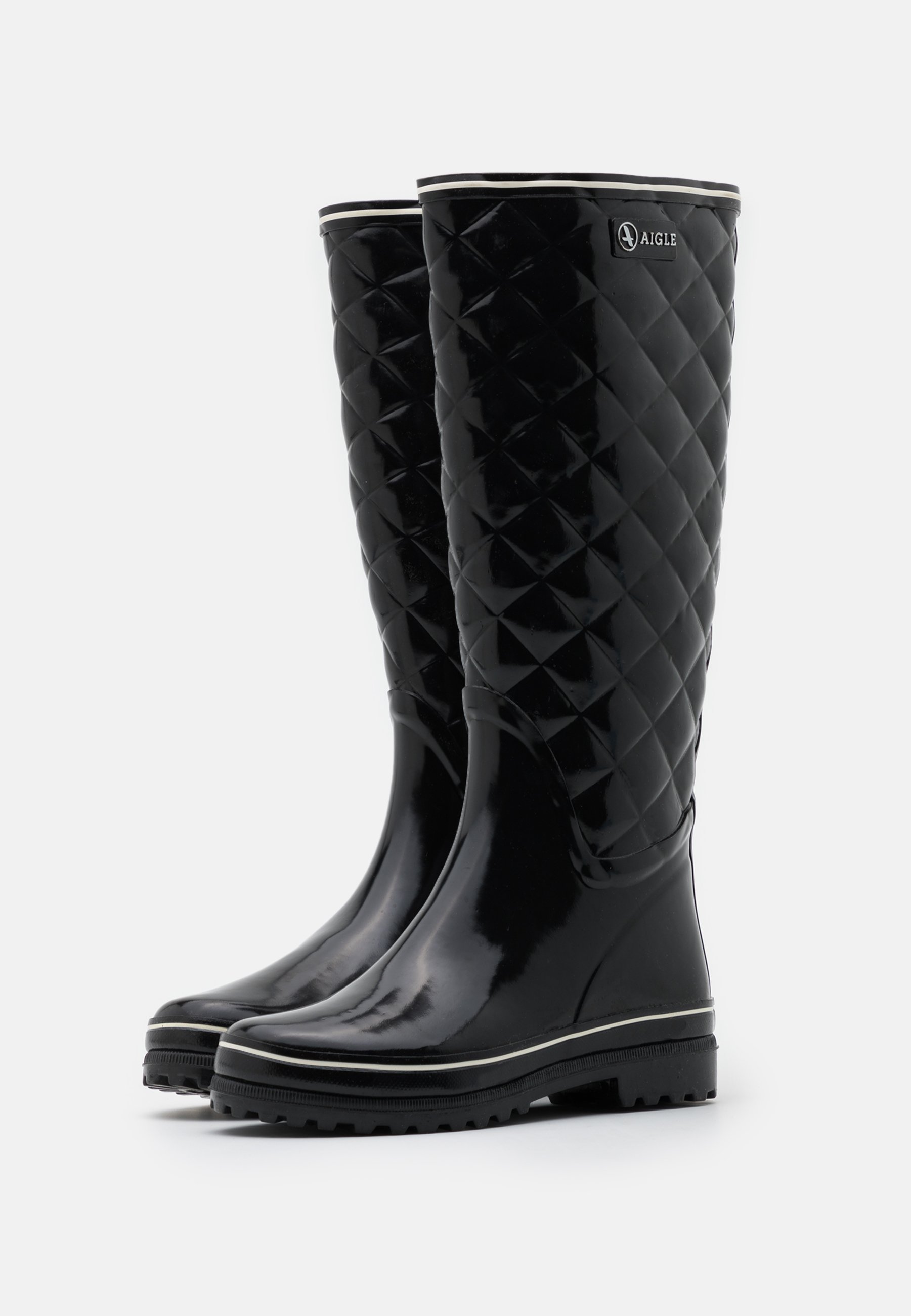 Aigle VENISE QUILT Gummistövlar noir Zalando.se Aigle VENISE BOTTILLON Gummistövlar noir Zalando.se