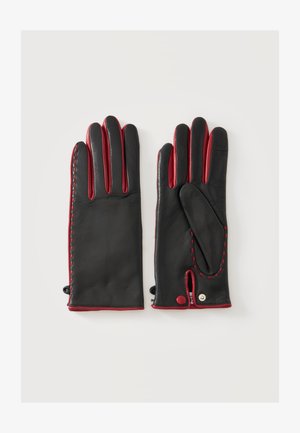 AGNELLE, PILAR - Gants - black/red