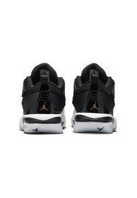 Jordan JORDAN STAY LOYAL 3 UNISEX - Sportbačiai - black/mtlc gold-white-football grey