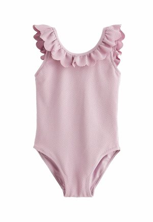 Next Maillot de bain - pink textured