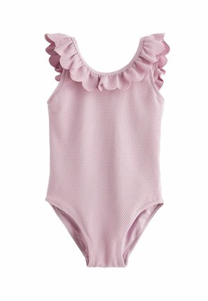 Maillot de bain - pink textured