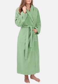 Normani PREMIUM  - Bademantel - hellgrün