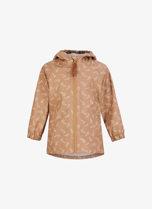 Sterntaler UNGEFÜTTERT DRACHEN - Waterproof jacket - mittelbraun