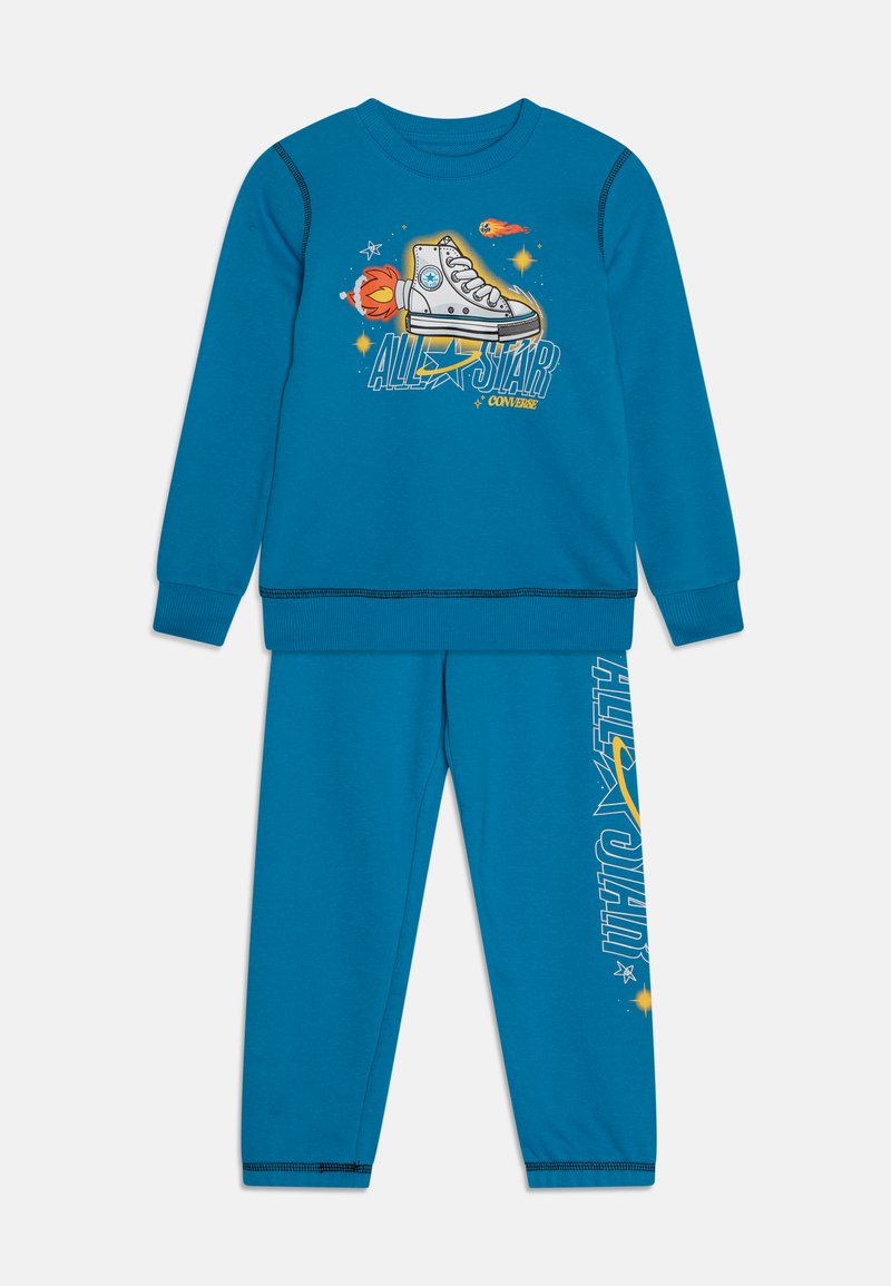 Converse Longsleeve blauw Converse Longsleeve blauw