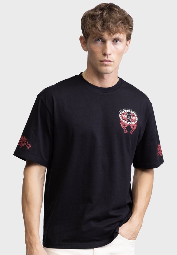 ROWAN TEE BOXY FIT GOTS - Print T-shirt3