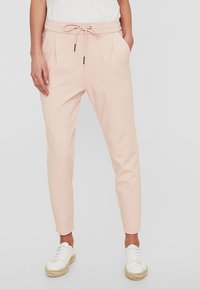 Vero Moda VMEVA STRING PANT NOOS - Tracksuit bottoms - rose