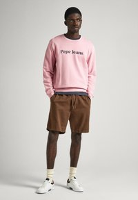 Pepe Jeans REGIS - Sportinis megztinis - ash rose pink