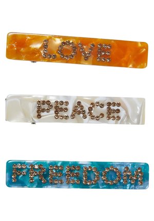 STATEMENT 3-PACK - Haaraccessoire - multicolor