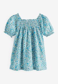 Next PUFF SLEEVE-REGULAR FIT - Vardagsklänning - blue ditsy