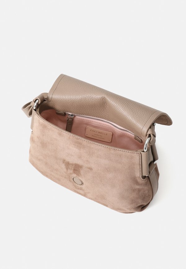 REBEKKA  - Cross body bag - warm taupe2