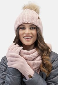 Vivisence SET LOOP  - Sciarpa - light pink
