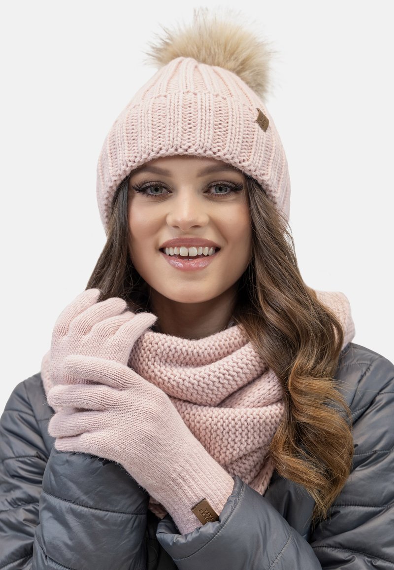 Vivisence SET LOOP  - Sciarpa - light pink