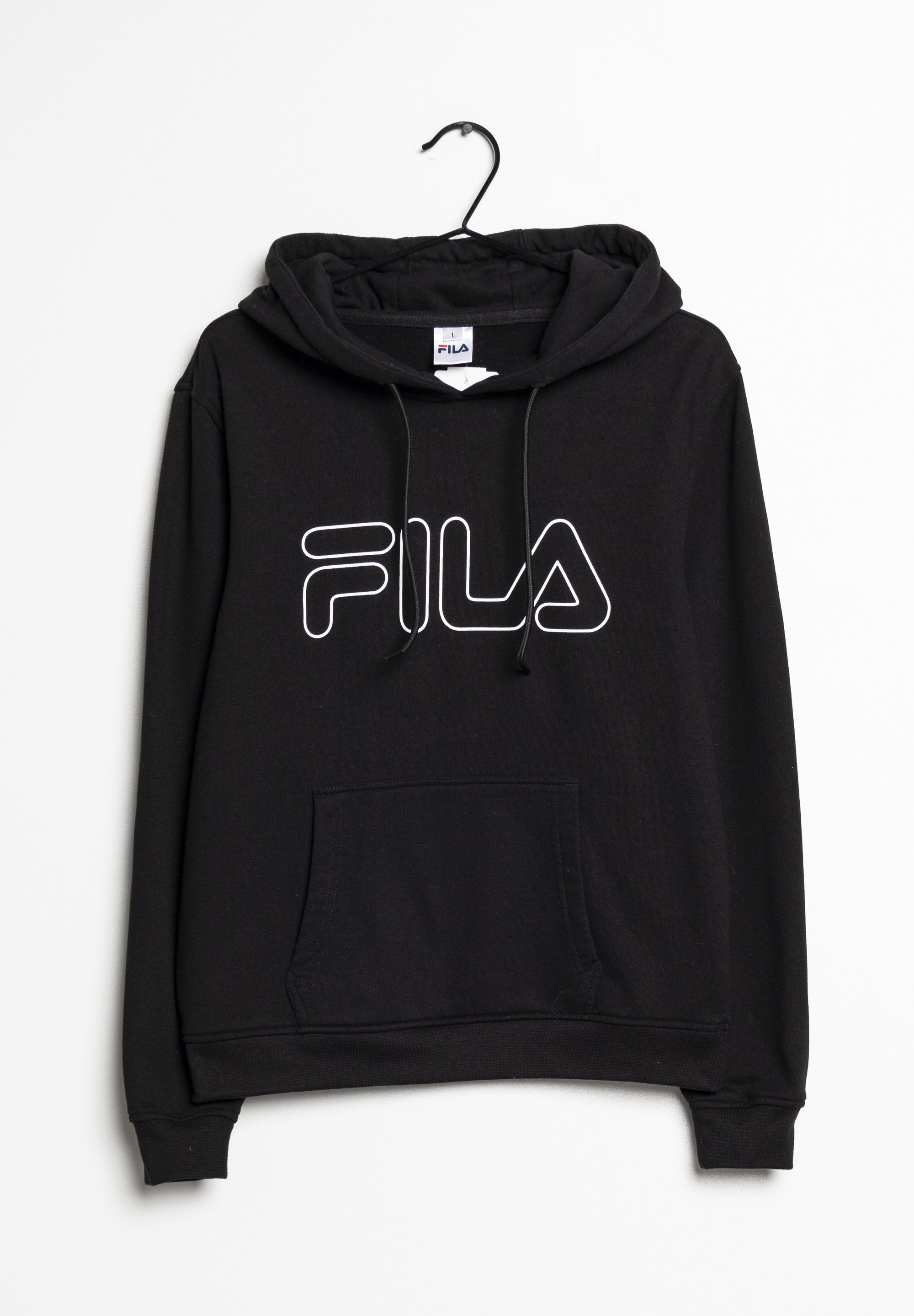 Fila Hoodie black (Pre-owned)