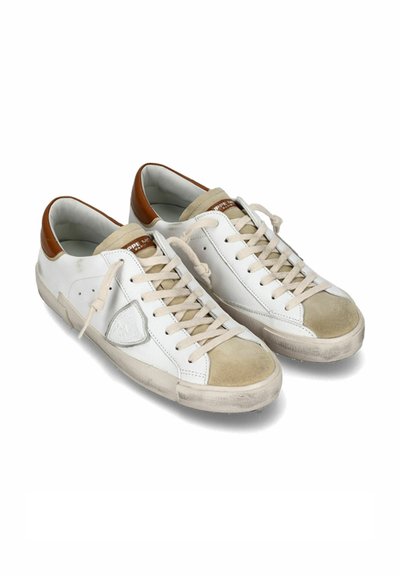 Philippe Model BASSE PRSX VINTAGE MIXAGE - Sneaker low - bianco