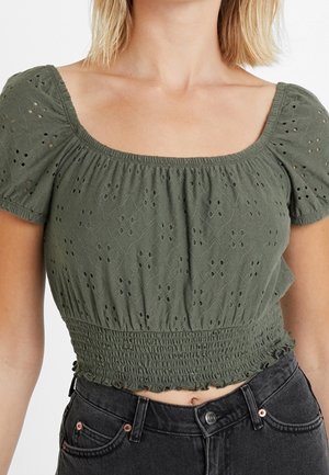 T-Shirt print - green
