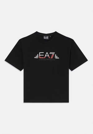 UNISEX - Marškinėliai su spaudiniu - black
