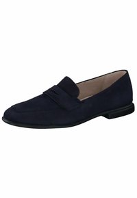 Paul Green Slipper - samtziege blau