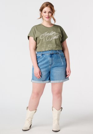 Jeans Shorts - blue