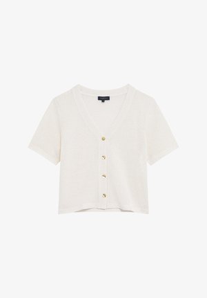 Caroll, Gilet - écru
