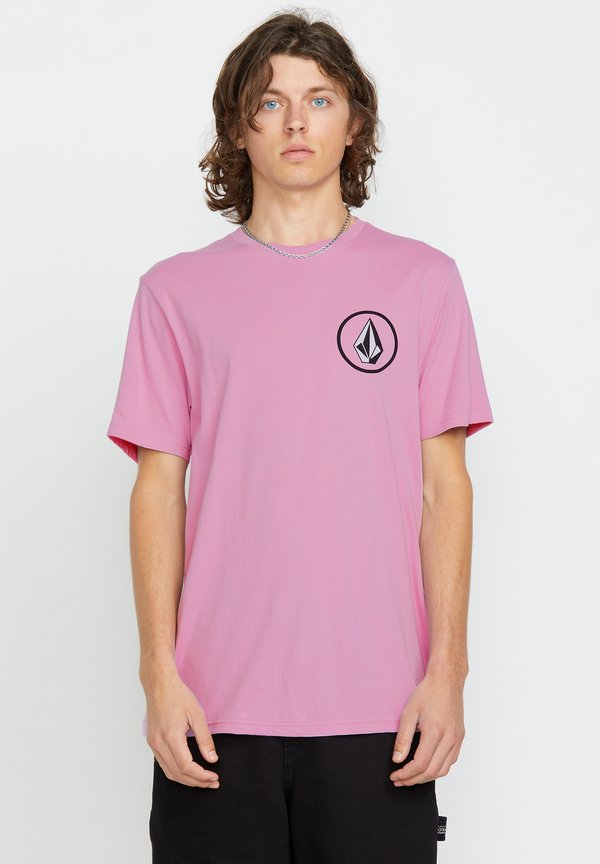 ICONIC STONE - T-Shirt print - steel purple