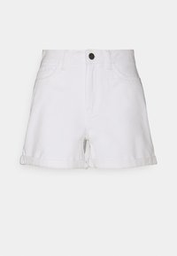 Noisy May Jeansshorts - white