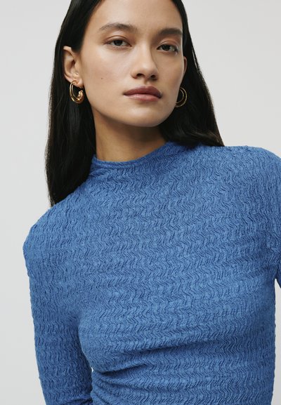 IVY OAK TOSKA - Bluse - pacific blue