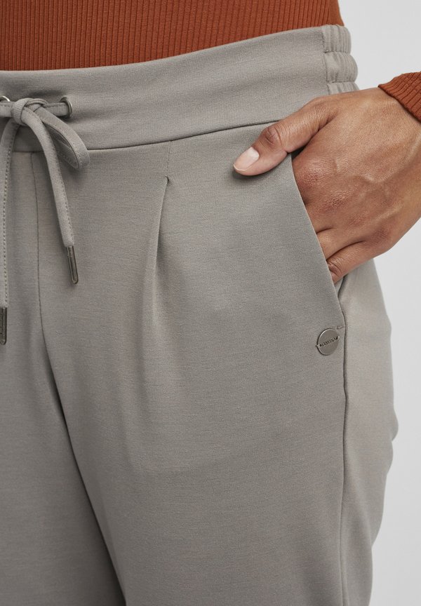 OXANITA REGULAR FIT - Tracksuit bottoms - steel gray4