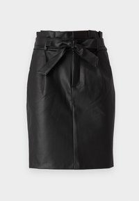VMEVA SKIRT - Minisvārki - black