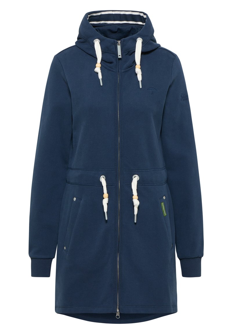 Schmuddelwedda Parka blauw
