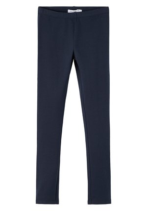 NKFDAVINA SOLID NOOS - Leggings - Trousers - dark sapphire
