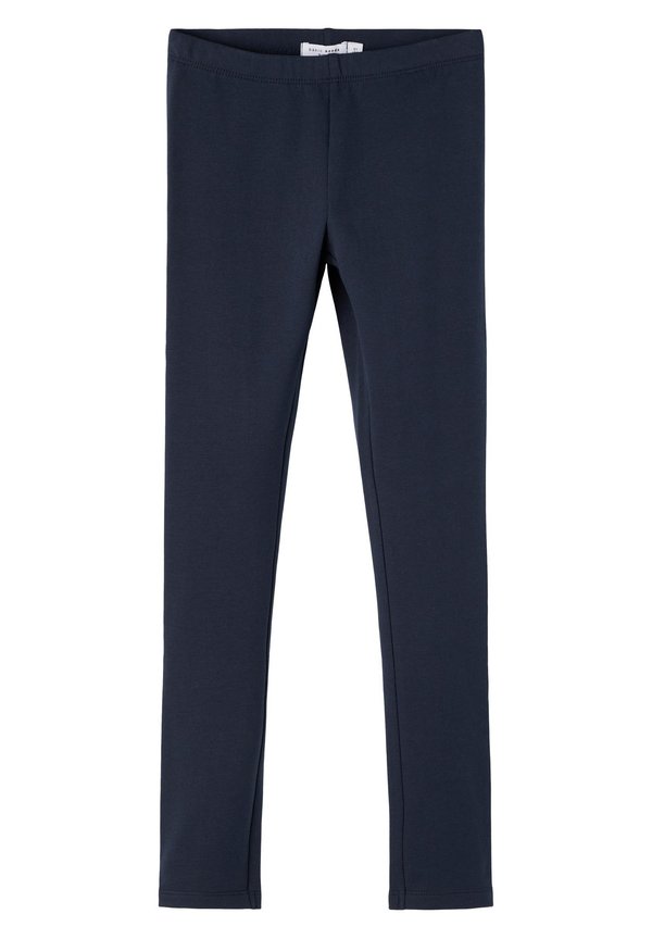 NKFDAVINA SOLID NOOS - Leggings - Trousers - dark sapphire2